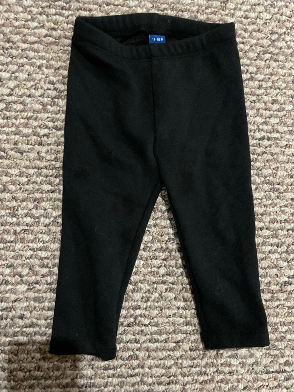 Old Navy Black Toddler Leggings